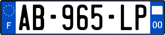 AB-965-LP