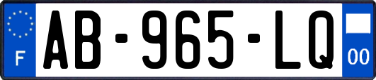 AB-965-LQ