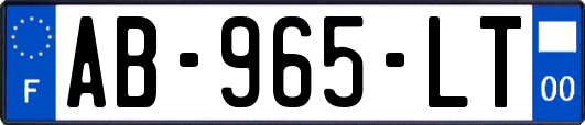 AB-965-LT