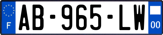 AB-965-LW