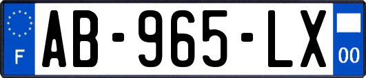 AB-965-LX