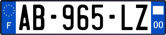 AB-965-LZ