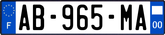 AB-965-MA
