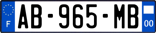 AB-965-MB