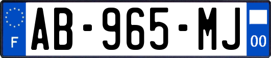 AB-965-MJ
