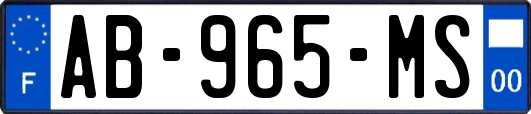 AB-965-MS