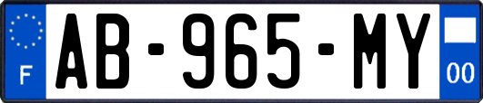 AB-965-MY
