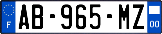 AB-965-MZ