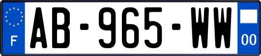 AB-965-WW