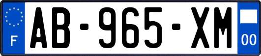 AB-965-XM