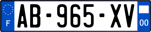 AB-965-XV