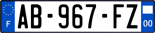 AB-967-FZ