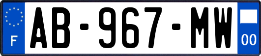 AB-967-MW
