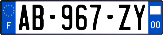 AB-967-ZY