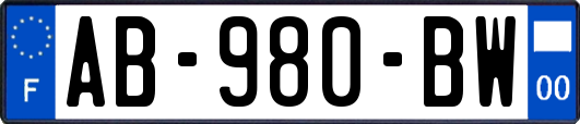 AB-980-BW