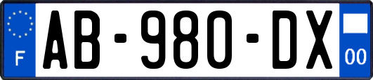 AB-980-DX