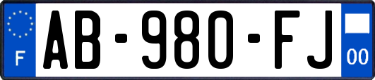 AB-980-FJ