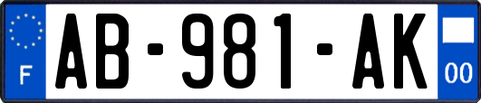 AB-981-AK