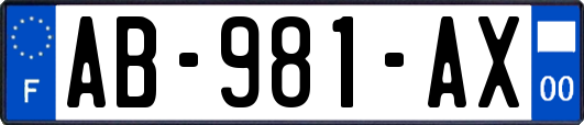 AB-981-AX