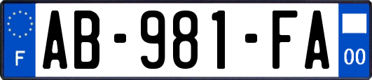 AB-981-FA