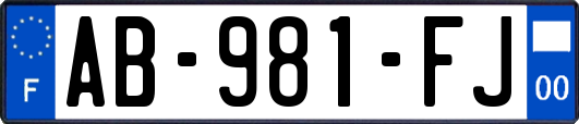 AB-981-FJ