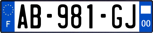 AB-981-GJ