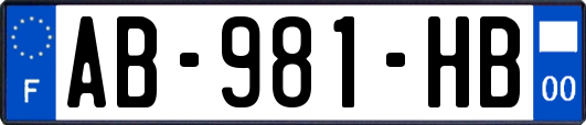 AB-981-HB