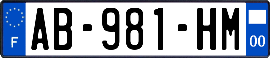 AB-981-HM