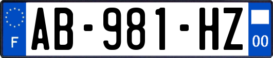 AB-981-HZ