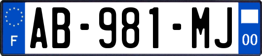 AB-981-MJ