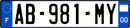 AB-981-MY
