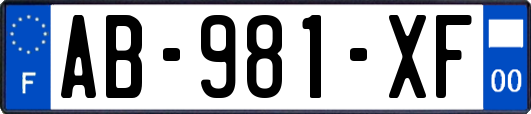 AB-981-XF