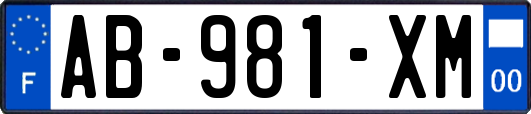 AB-981-XM