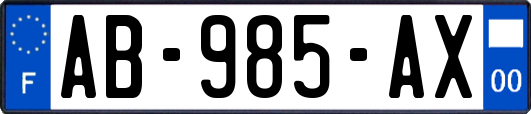 AB-985-AX