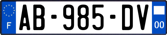 AB-985-DV