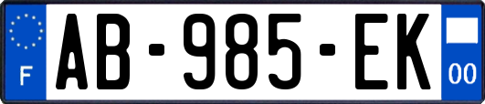 AB-985-EK