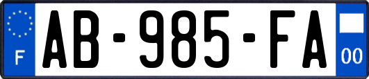 AB-985-FA