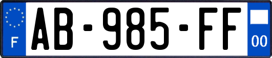 AB-985-FF