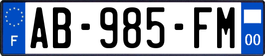 AB-985-FM
