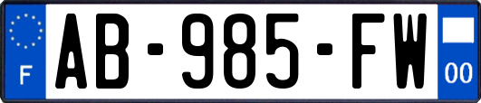 AB-985-FW