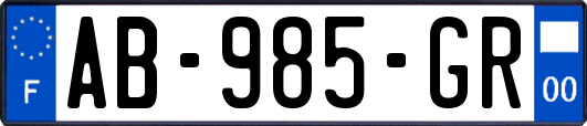 AB-985-GR