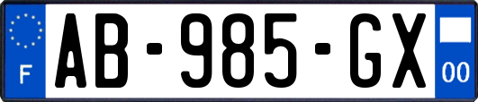 AB-985-GX