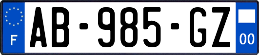 AB-985-GZ