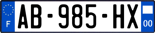 AB-985-HX
