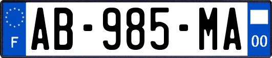 AB-985-MA