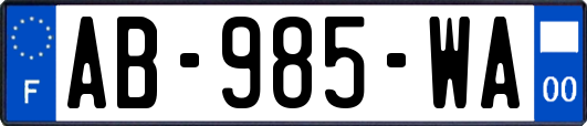AB-985-WA