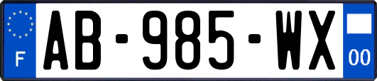 AB-985-WX