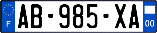 AB-985-XA