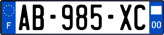 AB-985-XC