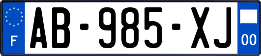 AB-985-XJ